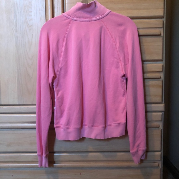 PINK 1/2 Zip Pullover - Picture 2 of 3